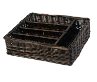 Плетеная корзина для белья WasserKRAFT Neime WB-190-L